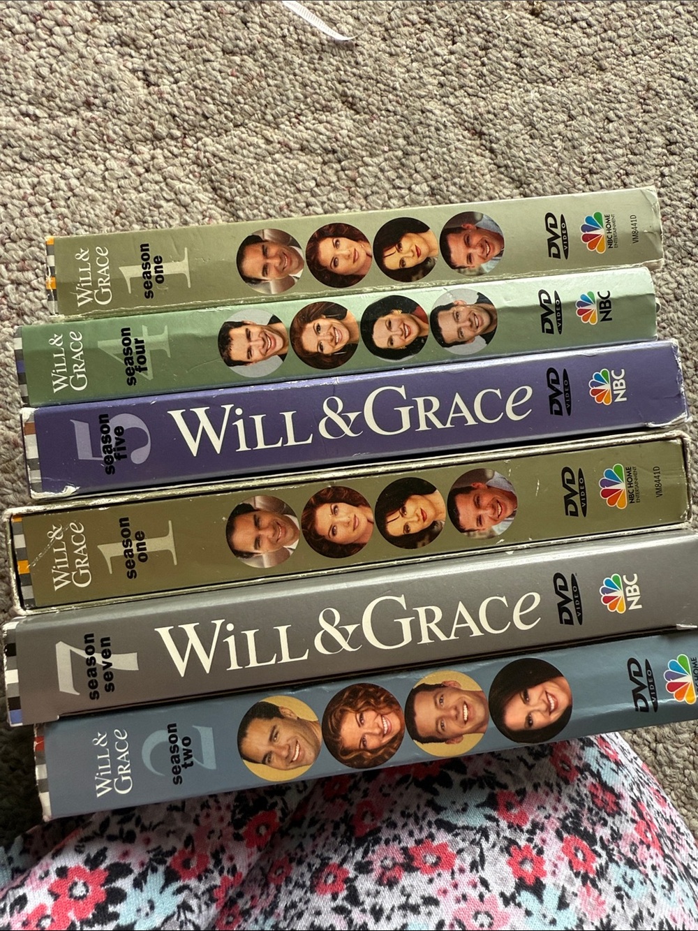 DVD Season Box Set - Mixed Colors